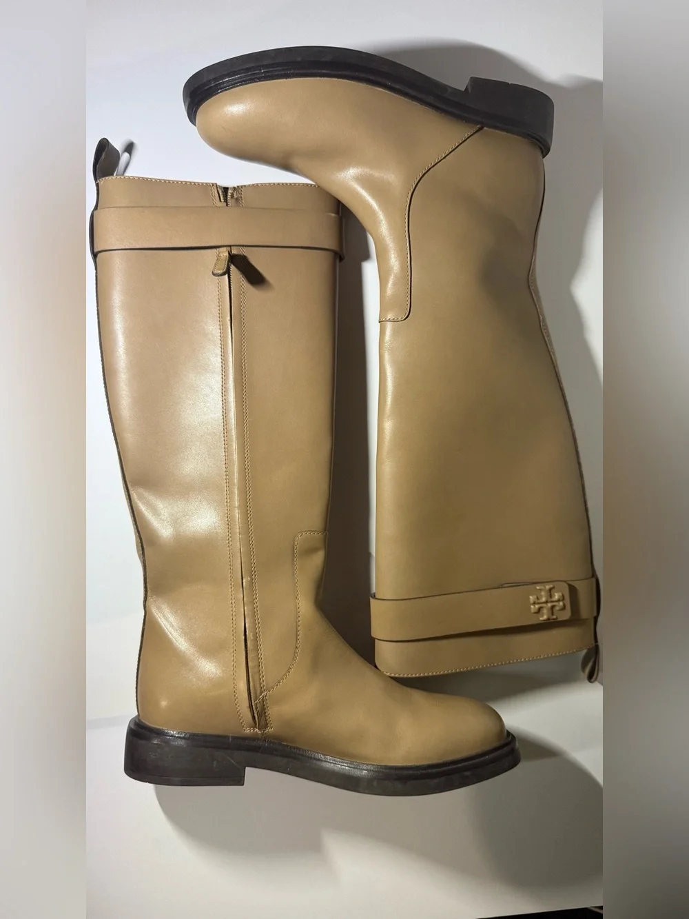 Tory Burch Over-the-Knee Leather Riding Boots size 7.5